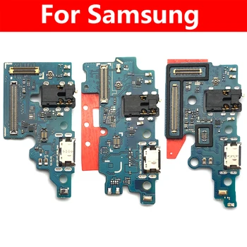 10 Шт. USB Разъем для Быстрой Зарядки Док-станция Гибкий Кабель Для Samsung A10 A20 A30 A40 A50 S A60 A70 A80 A51 A71 A41 A31
