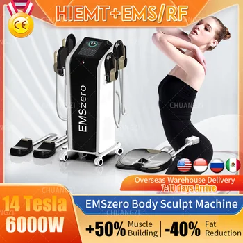 6500W 14 Tesla DLS-Emslim Neo Hi-emt Мышечная Стимуляция Машина Для Похудения EMSzero Для Похудения Body Sculpt Salon Продукт