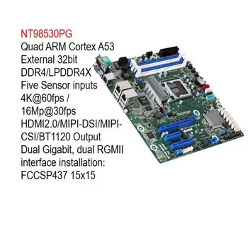 5 шт./лот, Бесплатная доставка, NT98530/Вычислительная мощность AI 2.0T/IPC SOC/4Kp60 + 720p60/Компоненты электроники с чипом NOVATEK