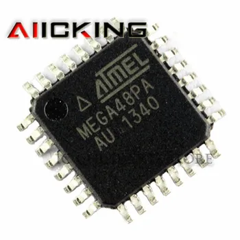 ATMEGA48PA-AU 5 шт./лот, TQFP-32, MCU 8Bit ATmega AVR RISC 4KB Flash 2,5 В/3,3 В/5 В 32Pin TQFP, Оригинальная микросхема, В наличии