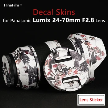 Защитная Виниловая пленка для объектива Lumix 2470 F2.8 для Panasonic LUMIX S PRO 24-70 мм f/2.8, Наклейка на объектив, Защитная пленка