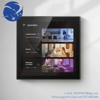 yyhc Tuya Умный дом, многофункциональный сенсорный экран, WiFi, панель Zigbee, 4/6 дюймов, центральное управление для интеллектуальных сцен
