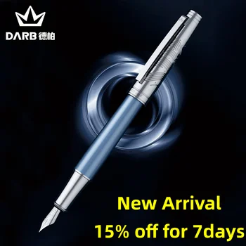 Высококачественная авторучка DARB, Роскошная металлическая ручка для делового офисного письма, немецкое перо
