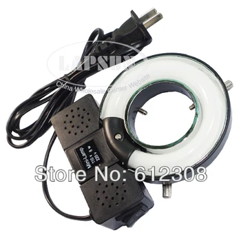 Яркий флуоресцентный кольцевой светильник для микроскопа мощностью 8 Вт, комплект для промышленной стереомикроскопической системы USB Digital HDMI (TY-WB47)